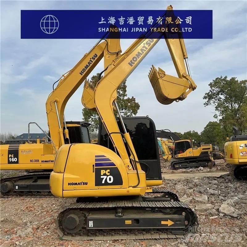 Komatsu PC 70 Bageri gusjeničari