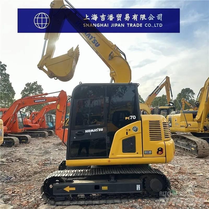 Komatsu PC 70 Bageri gusjeničari