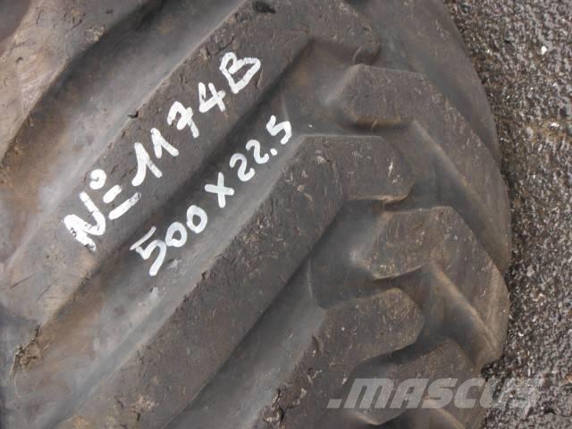 Trelleborg 500/22.5 Gume, kotači i naplatci