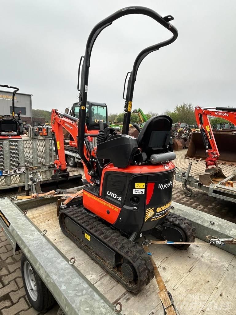 Kubota U 10-5 Mini bageri <7t