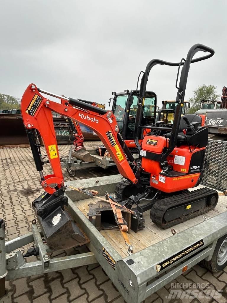 Kubota U 10-5 Mini bageri <7t