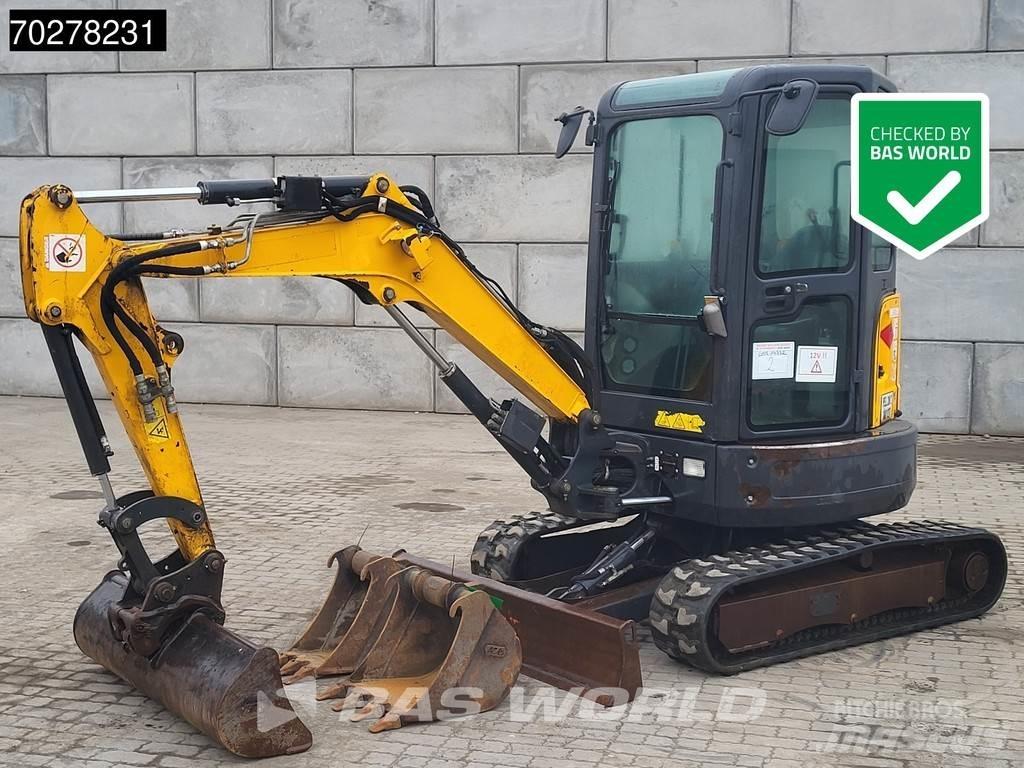 Bobcat E26 EM Mini bageri <7t