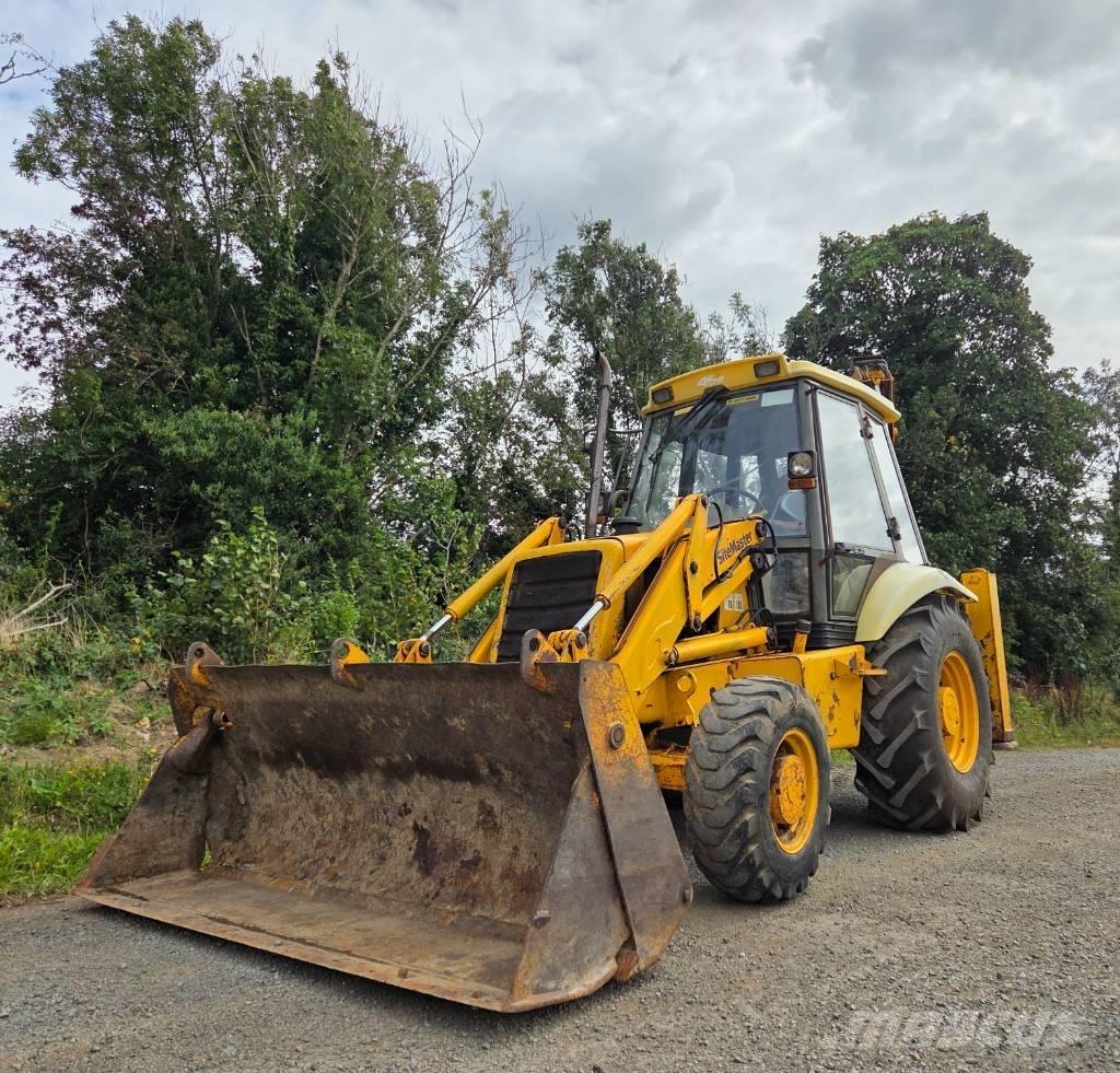 JCB 3 CX SM Utovarni rovokopači