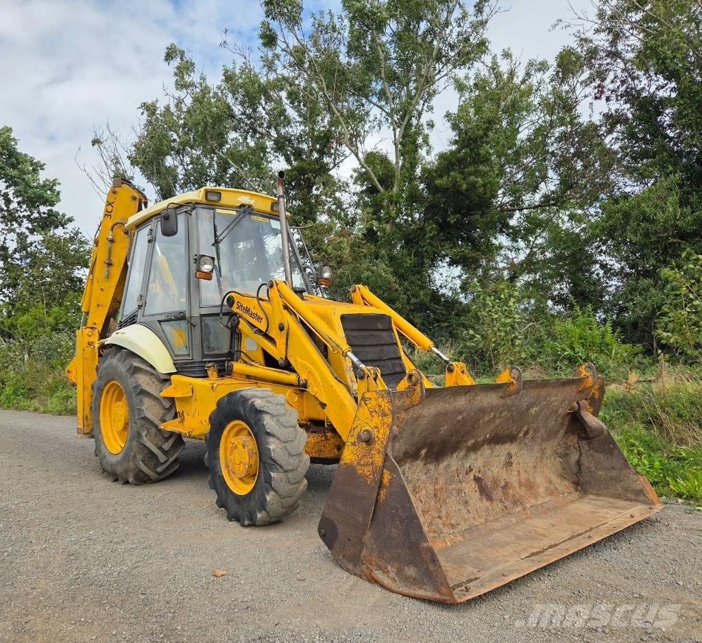 JCB 3 CX SM Utovarni rovokopači