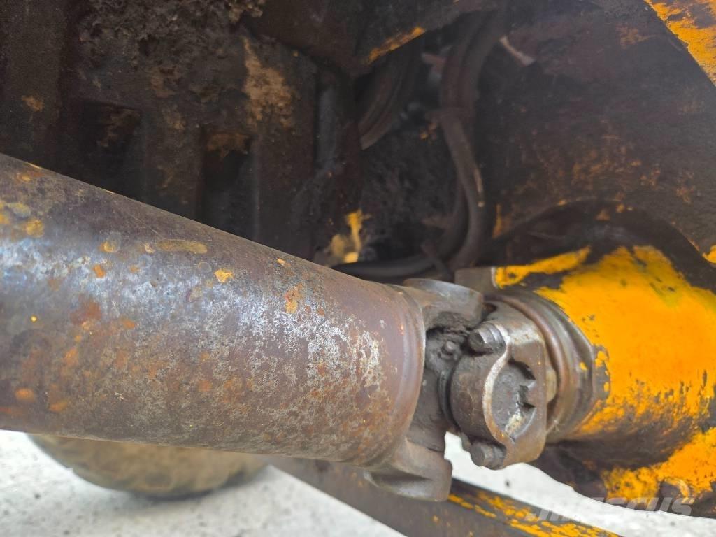 JCB 3 CX SM Utovarni rovokopači