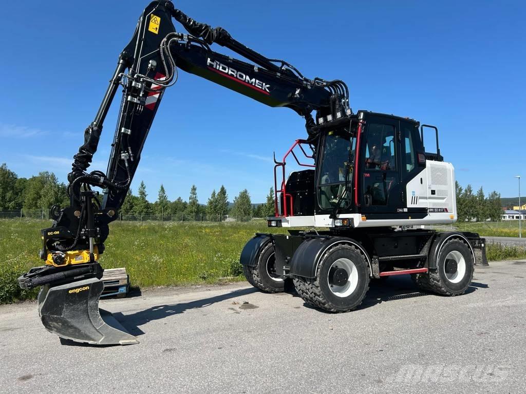 Hidromek HMK 150 WR Bageri na kotačima