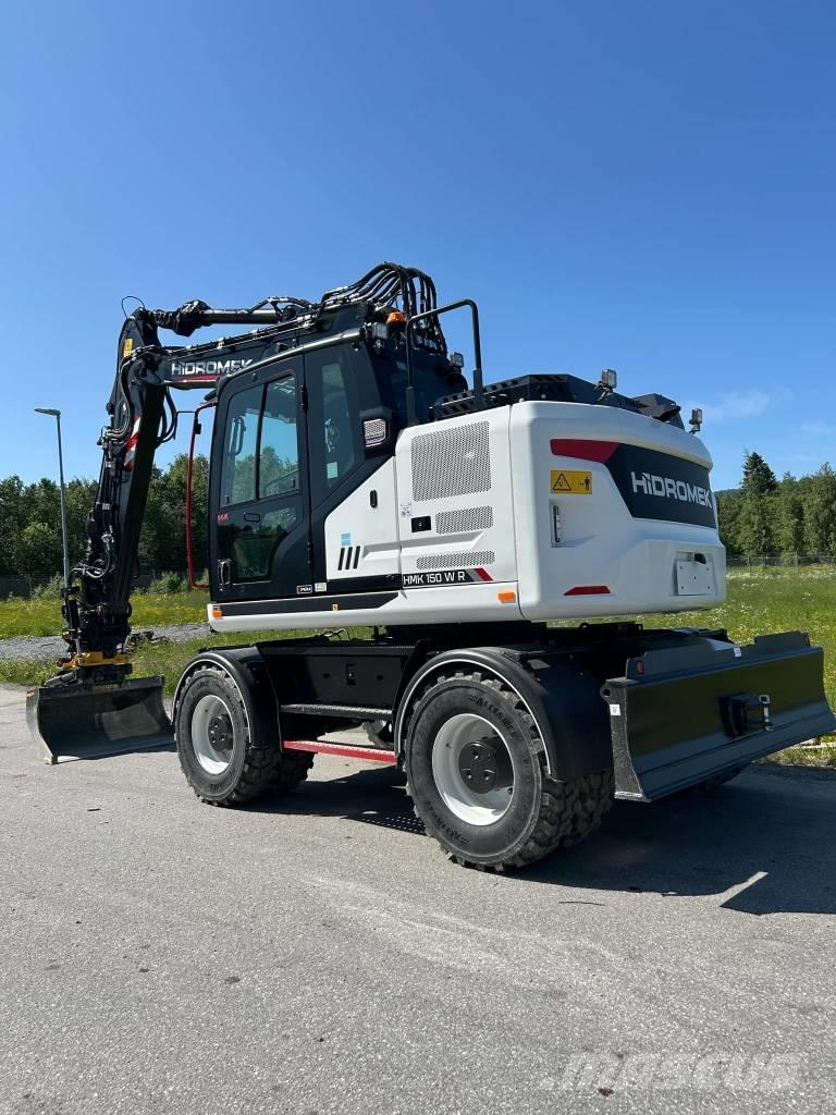 Hidromek HMK 150 WR Bageri na kotačima