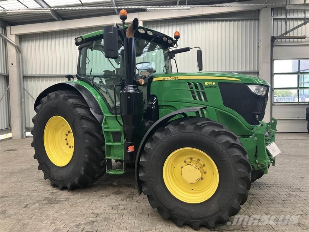 John Deere 6195R Traktori