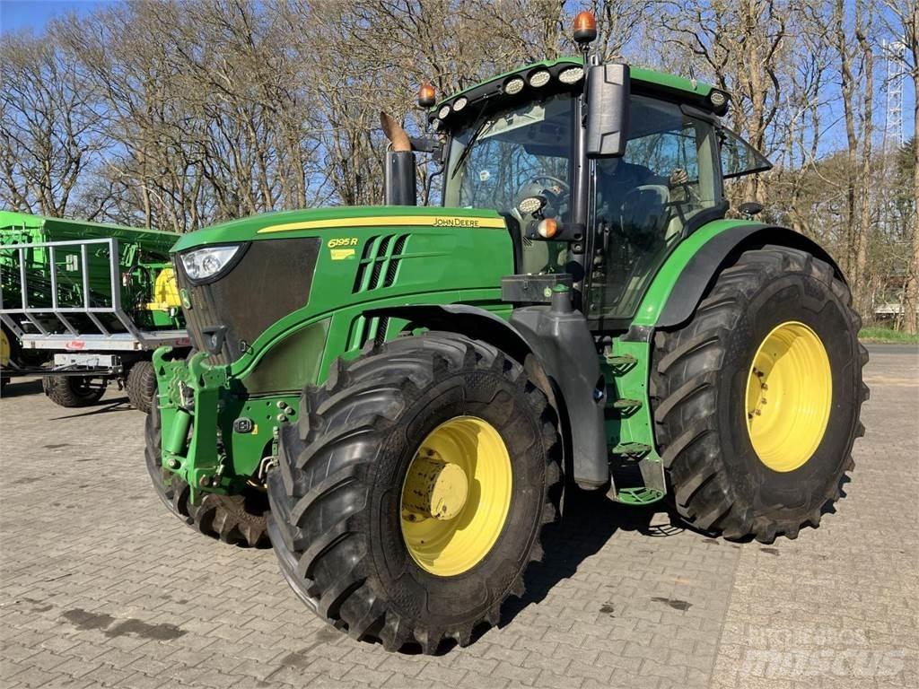 John Deere 6195R Traktori