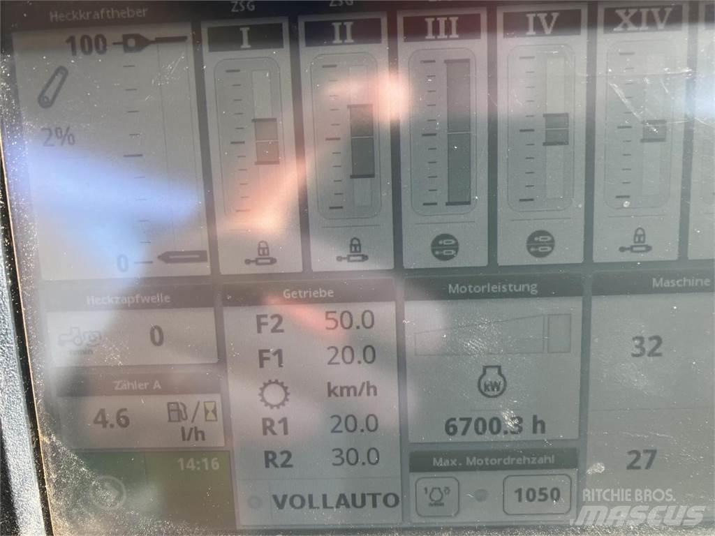 John Deere 6195R Traktori