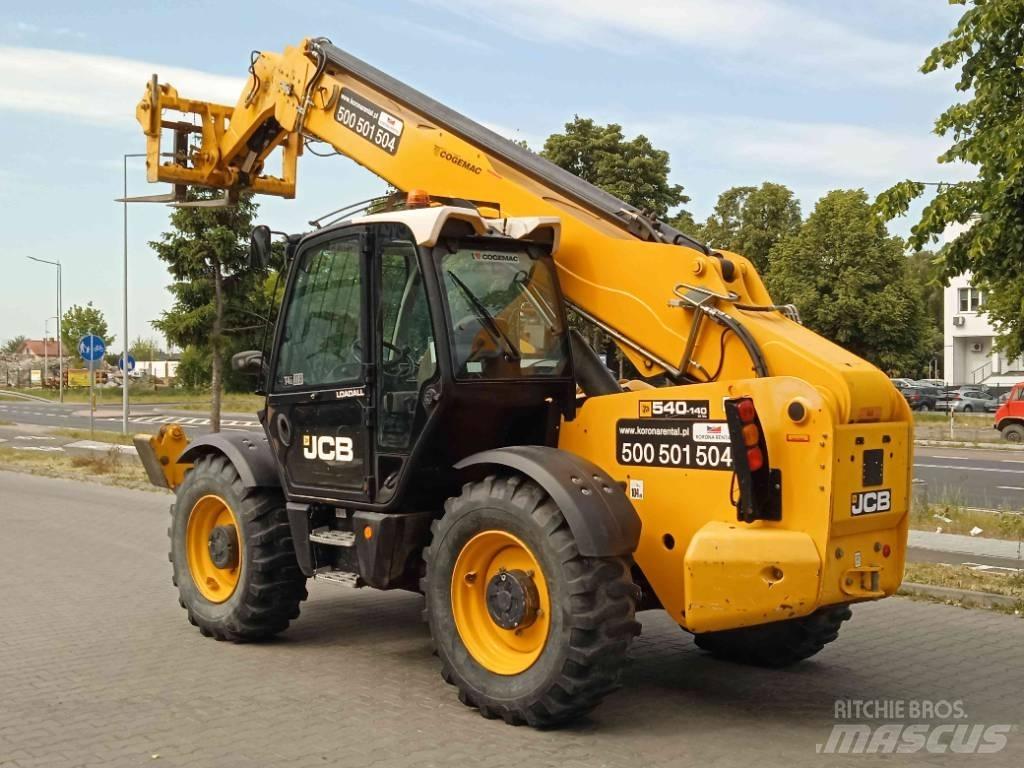 JCB 540-140 Teleskopski viličari