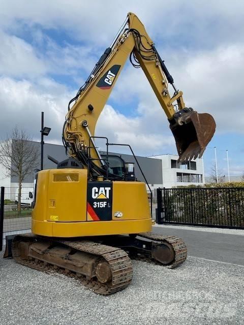 CAT 315FL CR Bageri gusjeničari