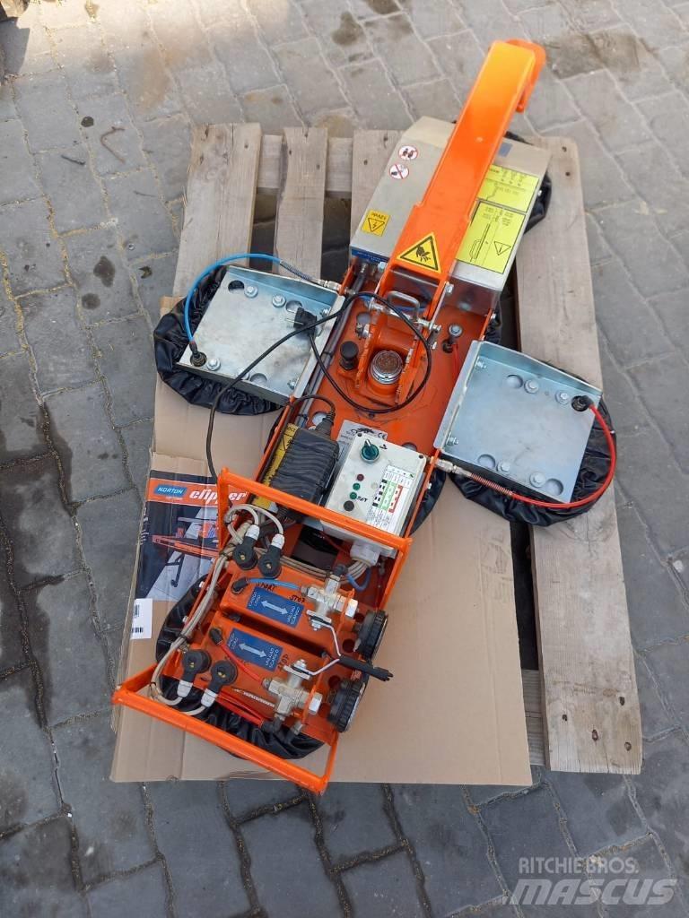 Jekko GVI-4+2LX Ostali priključci i komponente