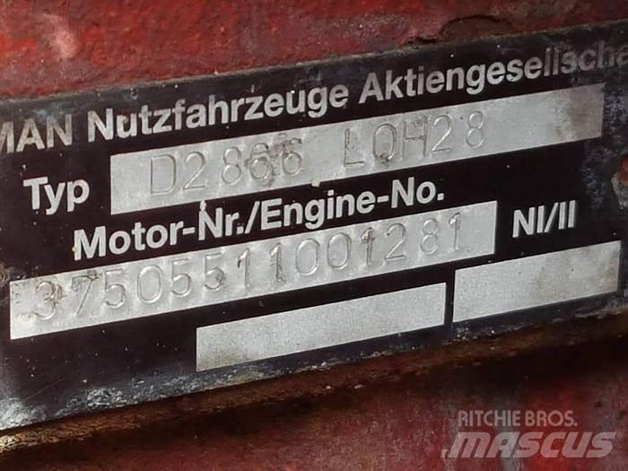  Engines D2866LOH Druge komponente