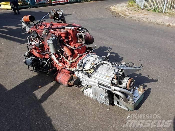  Engines D2866LOH Druge komponente