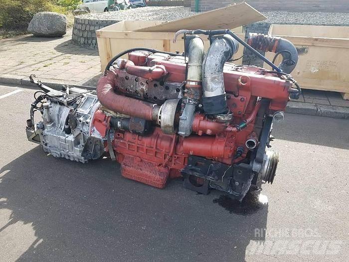  Engines D2866LOH Druge komponente