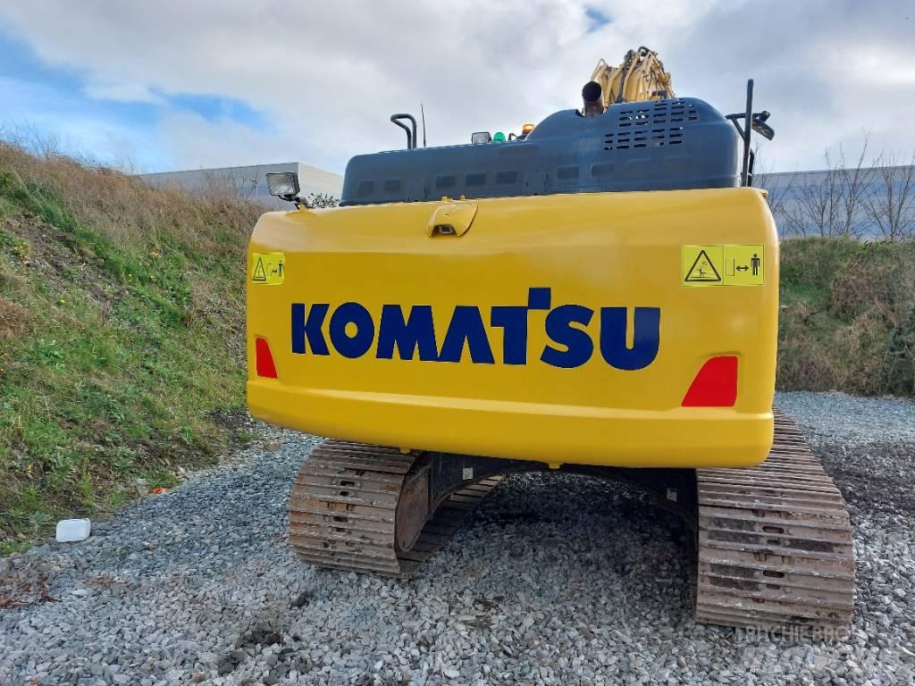 Komatsu PC210LC-10 Bageri gusjeničari