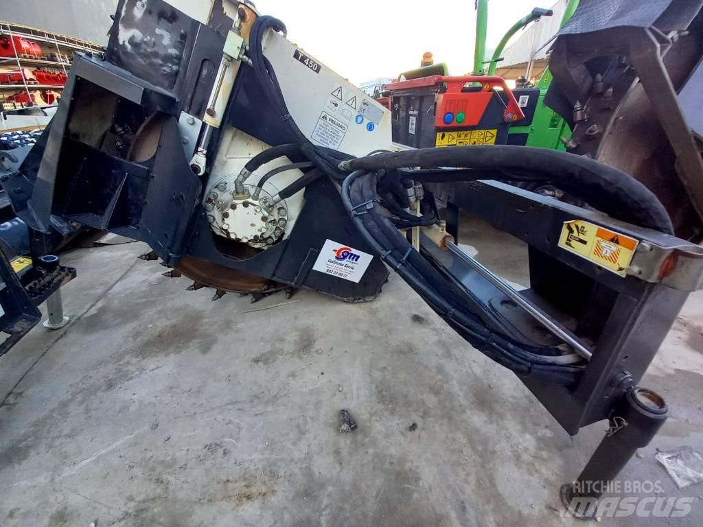 Simex T-450 Rovokopači freze za kanale Trenčeri