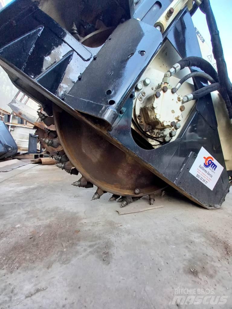 Simex T-450 Rovokopači freze za kanale Trenčeri