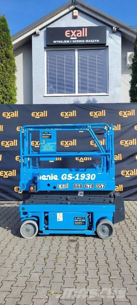Genie GS 1930 Škaraste platforme