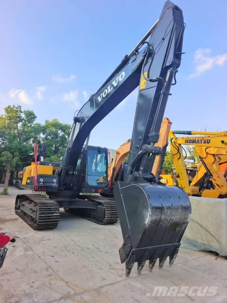 Volvo EC 210 B Bageri gusjeničari