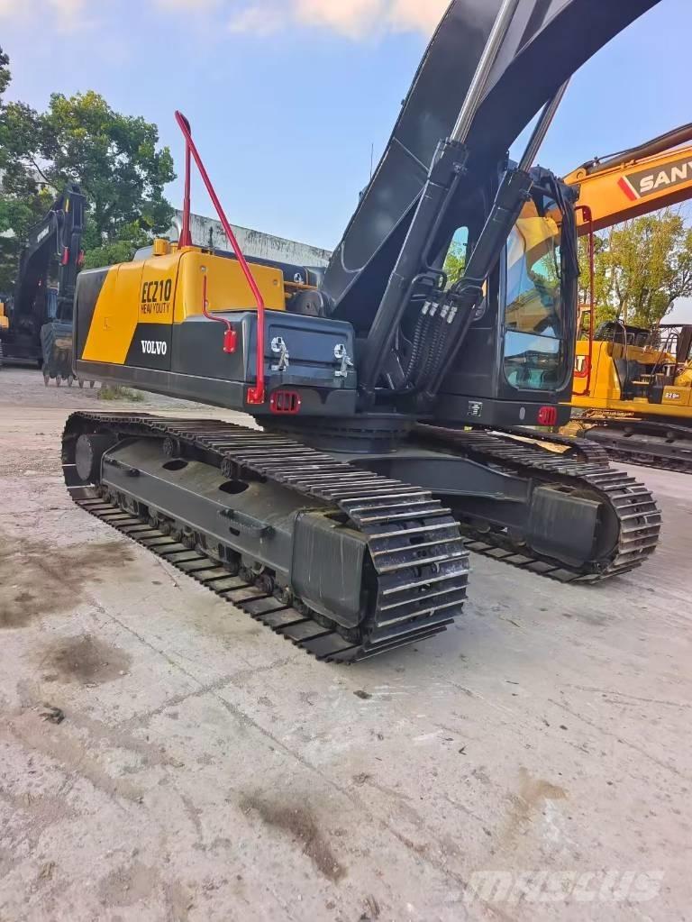 Volvo EC 210 B Bageri gusjeničari