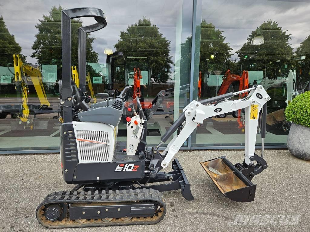 Bobcat E 10 Mini bageri <7t