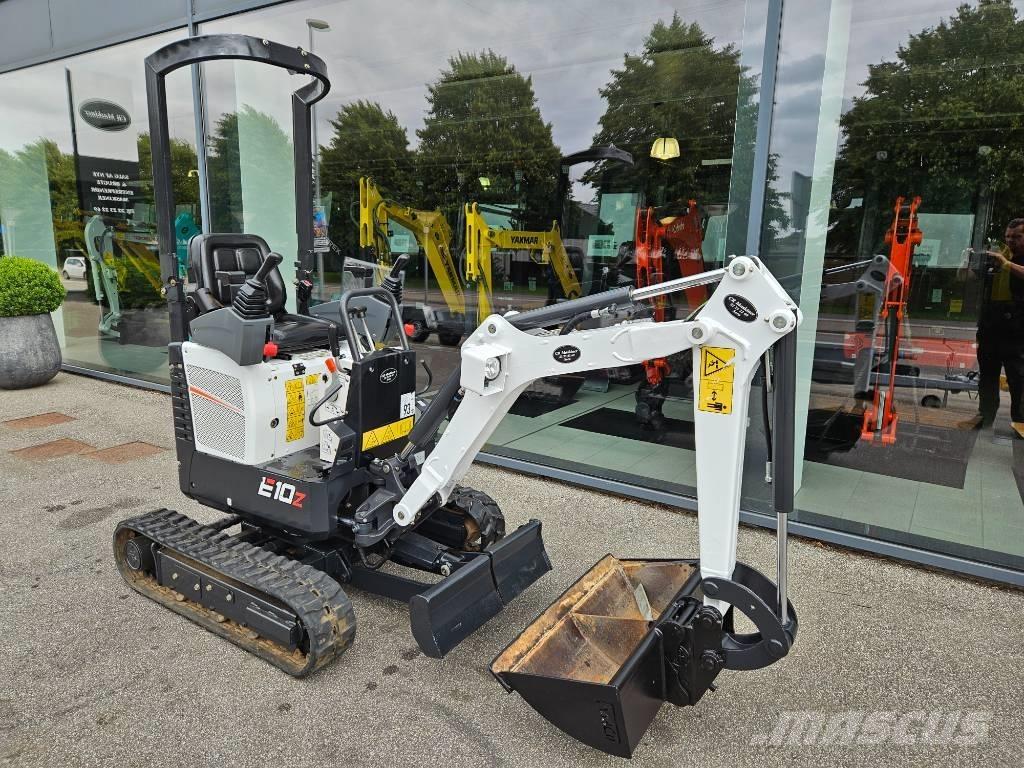 Bobcat E 10 Mini bageri <7t