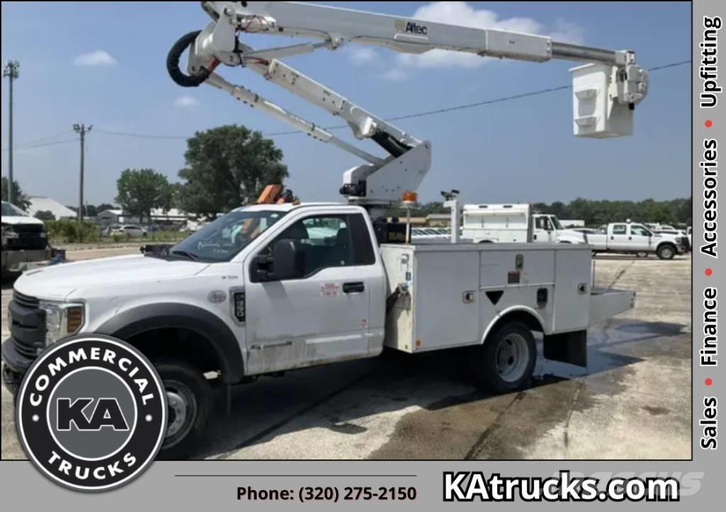 Ford F 550 XL SD Auto košare