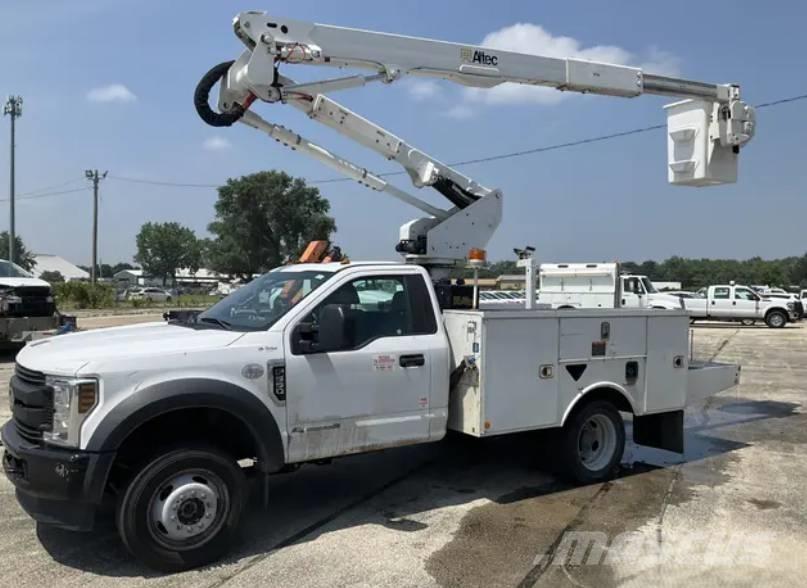 Ford F 550 XL SD Auto košare