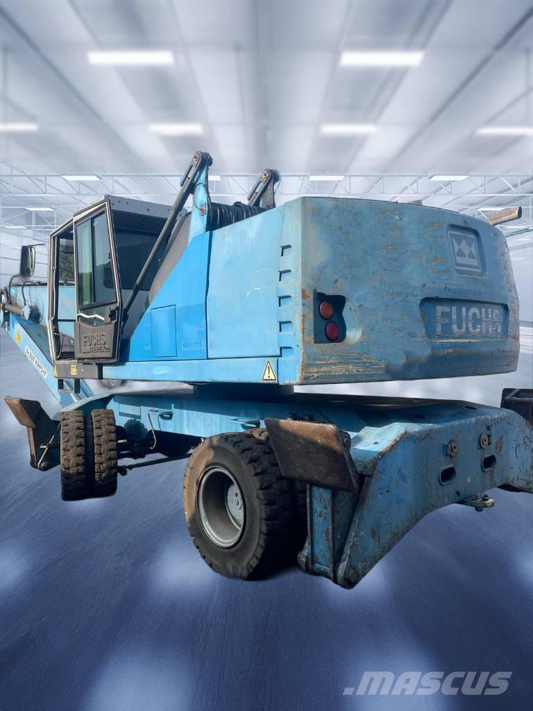 Terex Fuchs MHL 350D Bageri za manipuliranje materijalom / otpadom