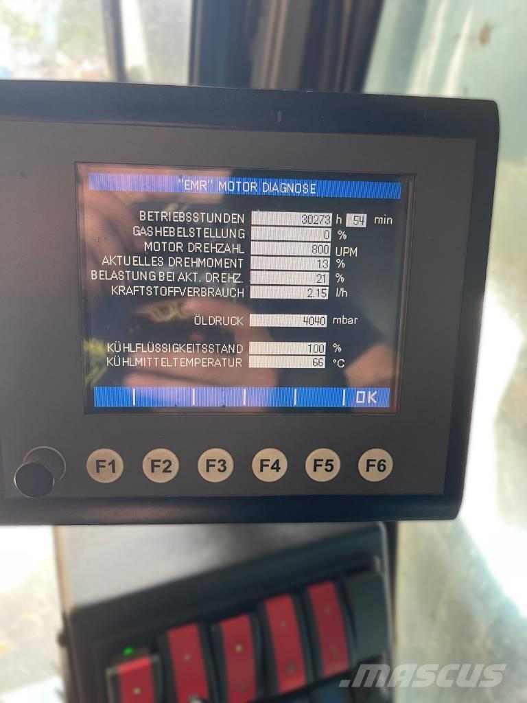 Terex Fuchs MHL 350D Bageri za manipuliranje materijalom / otpadom