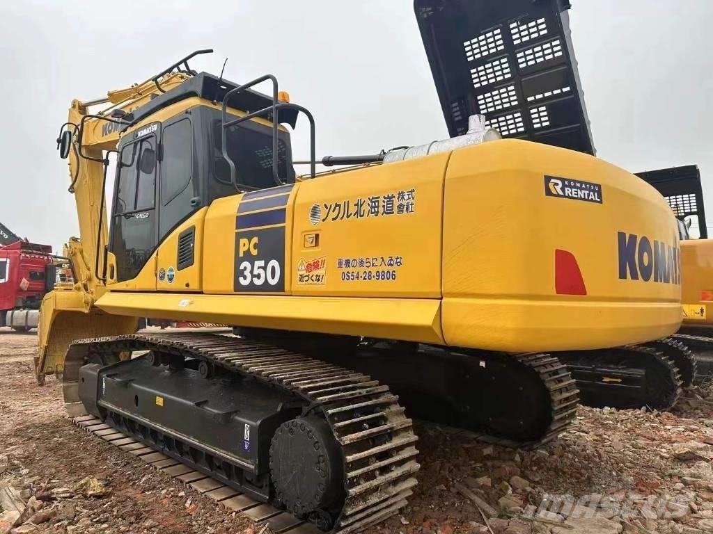 Komatsu PC 350 LC Bageri gusjeničari