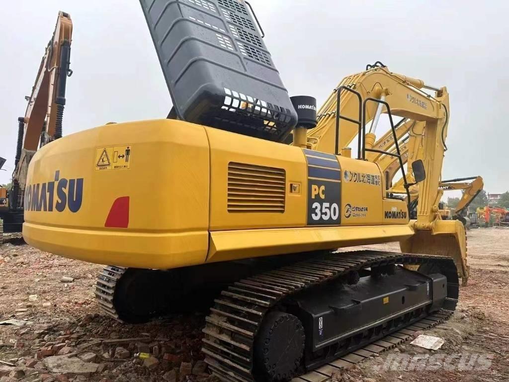 Komatsu PC 350 LC Bageri gusjeničari