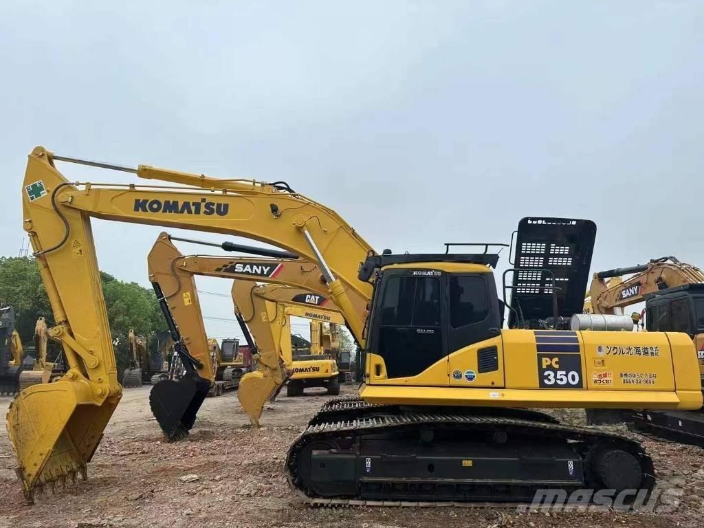 Komatsu PC 350 LC Bageri gusjeničari