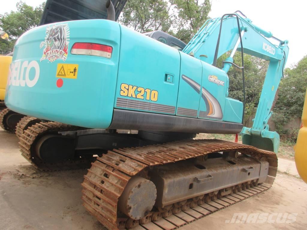 Kobelco SK 210-8 E Bageri gusjeničari