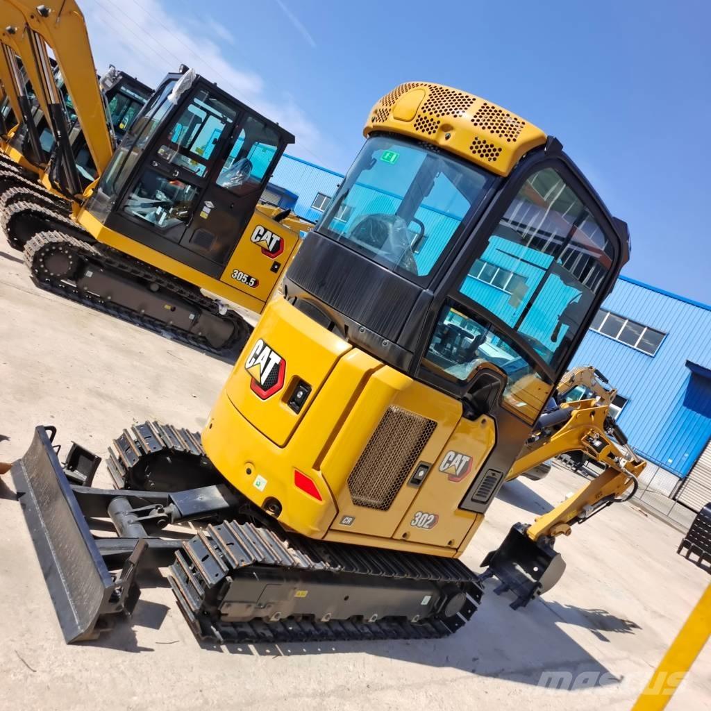 CAT 302 Mini bageri <7t