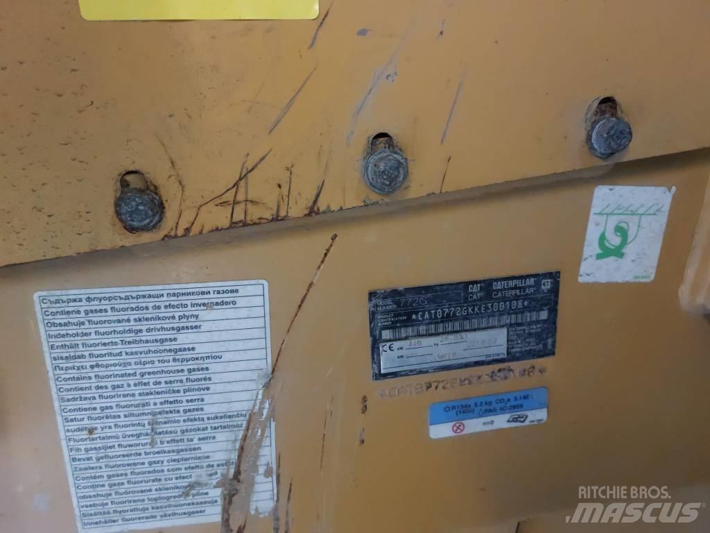 CAT 772G Demperi za gradilišta