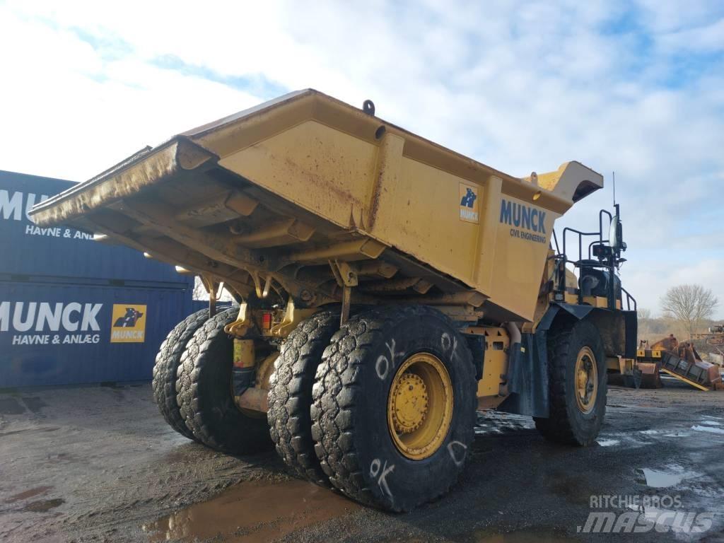 CAT 772G Demperi za gradilišta