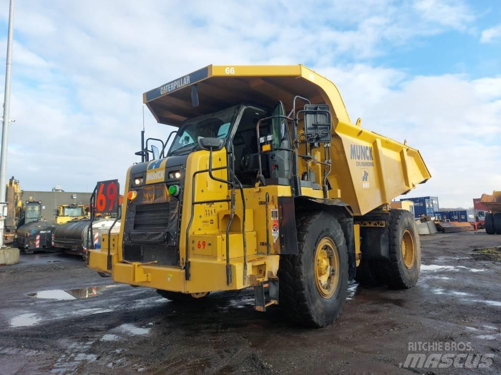 CAT 772G Demperi za gradilišta