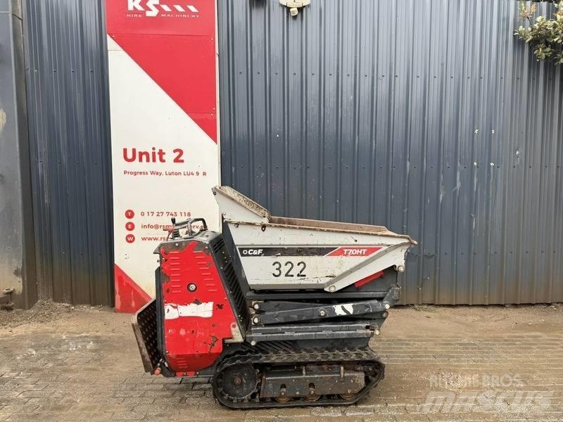C&F T 70.1 Demperi na gusjenice