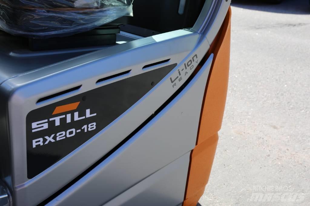 Still RX20-18 Električni viličari