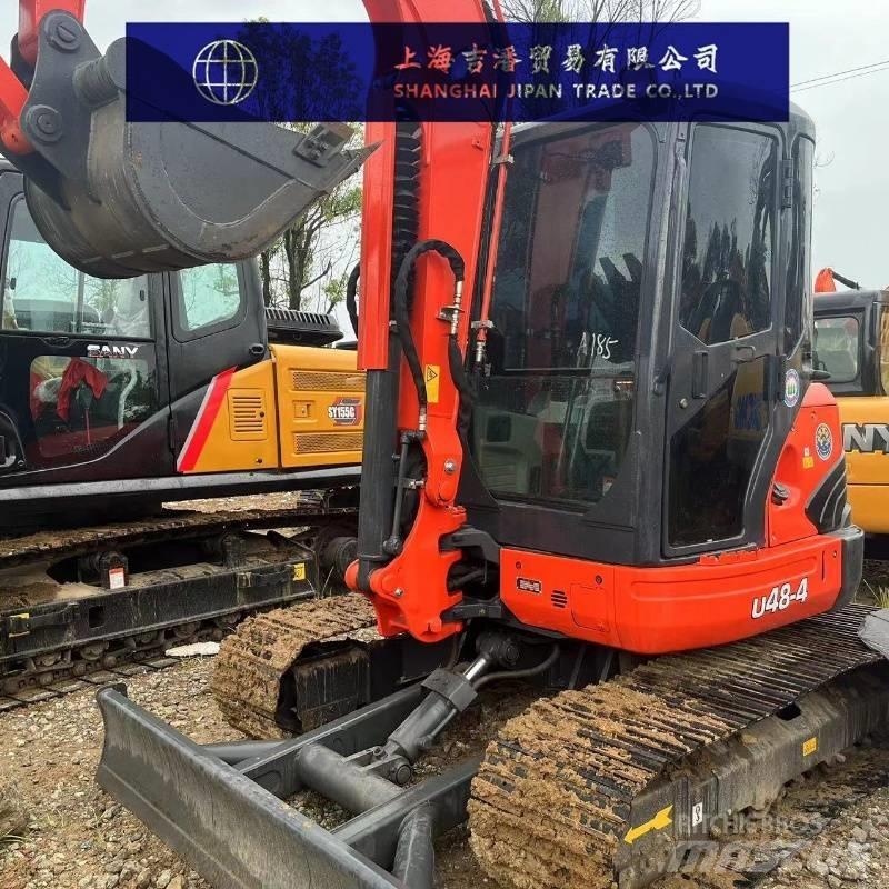 Kubota U 48-4 Mini bageri <7t