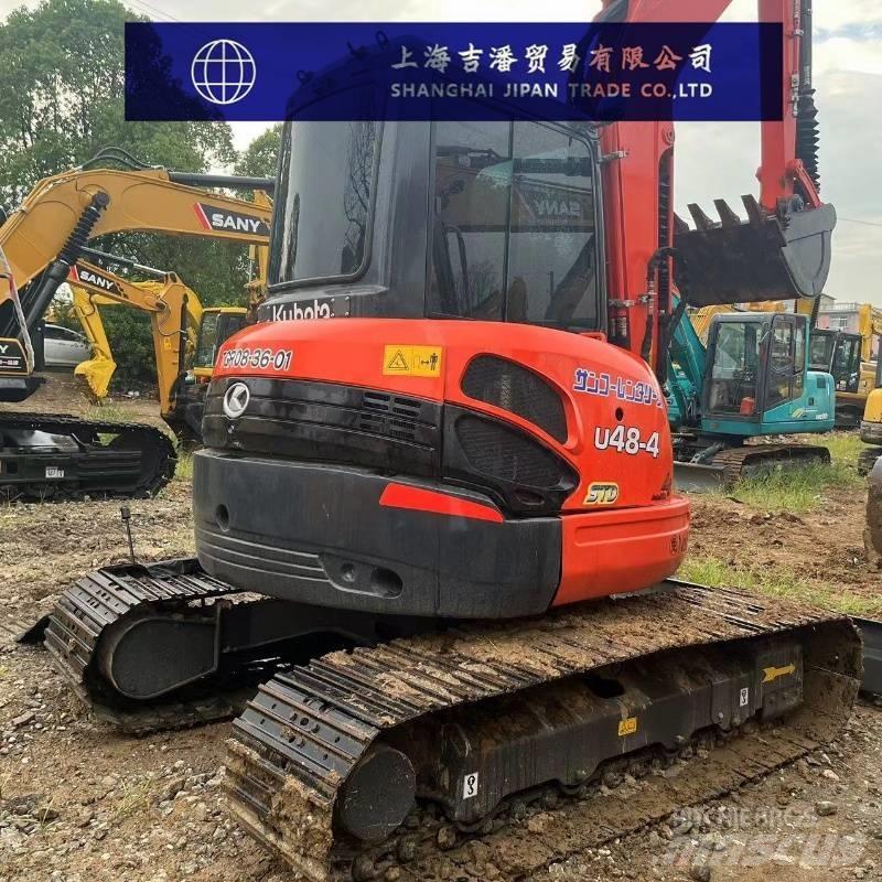 Kubota U 48-4 Mini bageri <7t