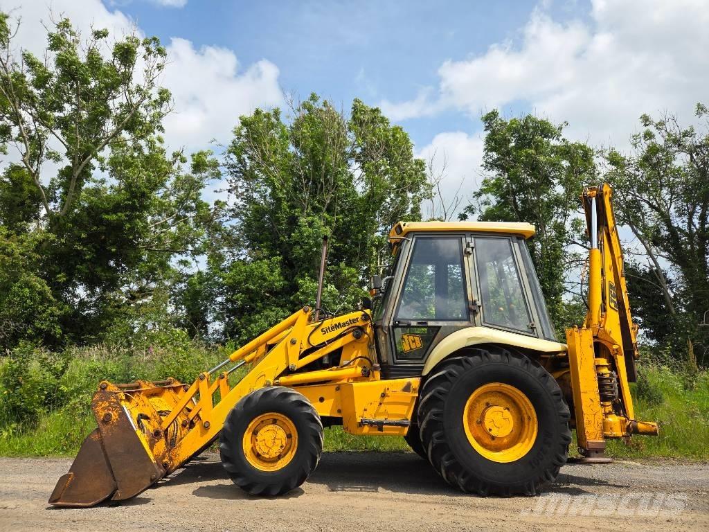 JCB 3 CX SM Utovarni rovokopači