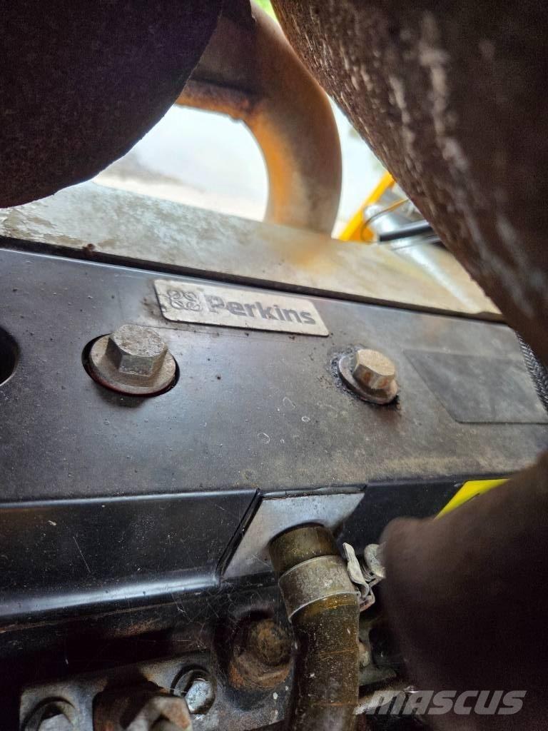 JCB 3 CX SM Utovarni rovokopači