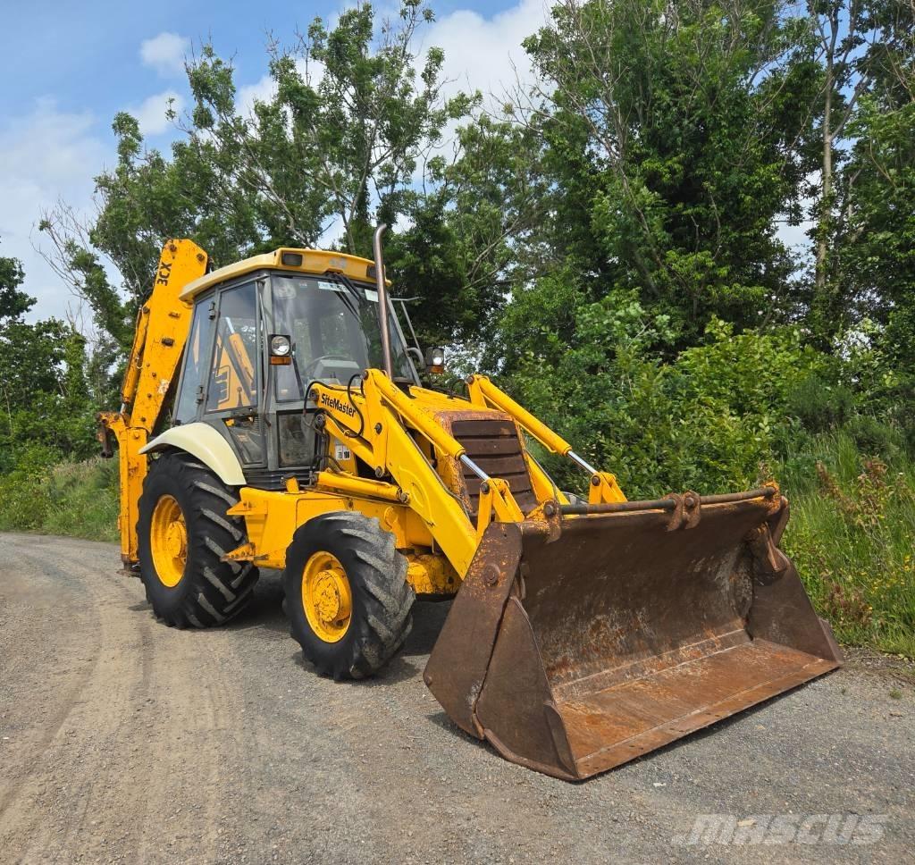 JCB 3 CX SM Utovarni rovokopači