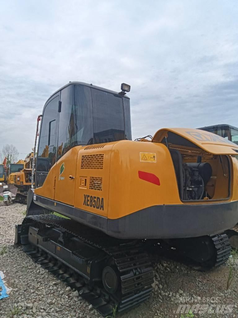 XCMG XE 85DA Mini bageri <7t