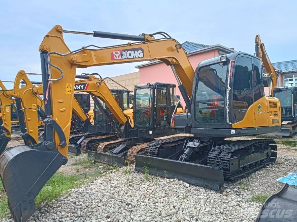 XCMG XE 85DA Mini bageri <7t