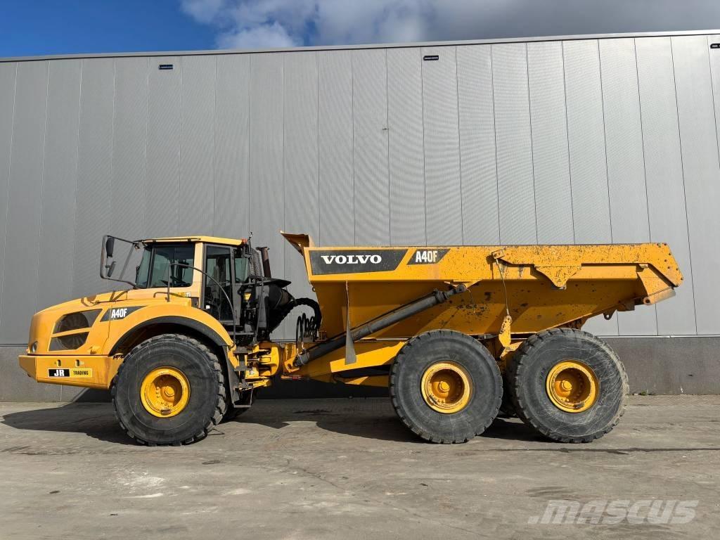 Volvo A 40 F Zglobni demperi